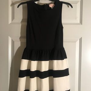 Love...Andy Black and White dress